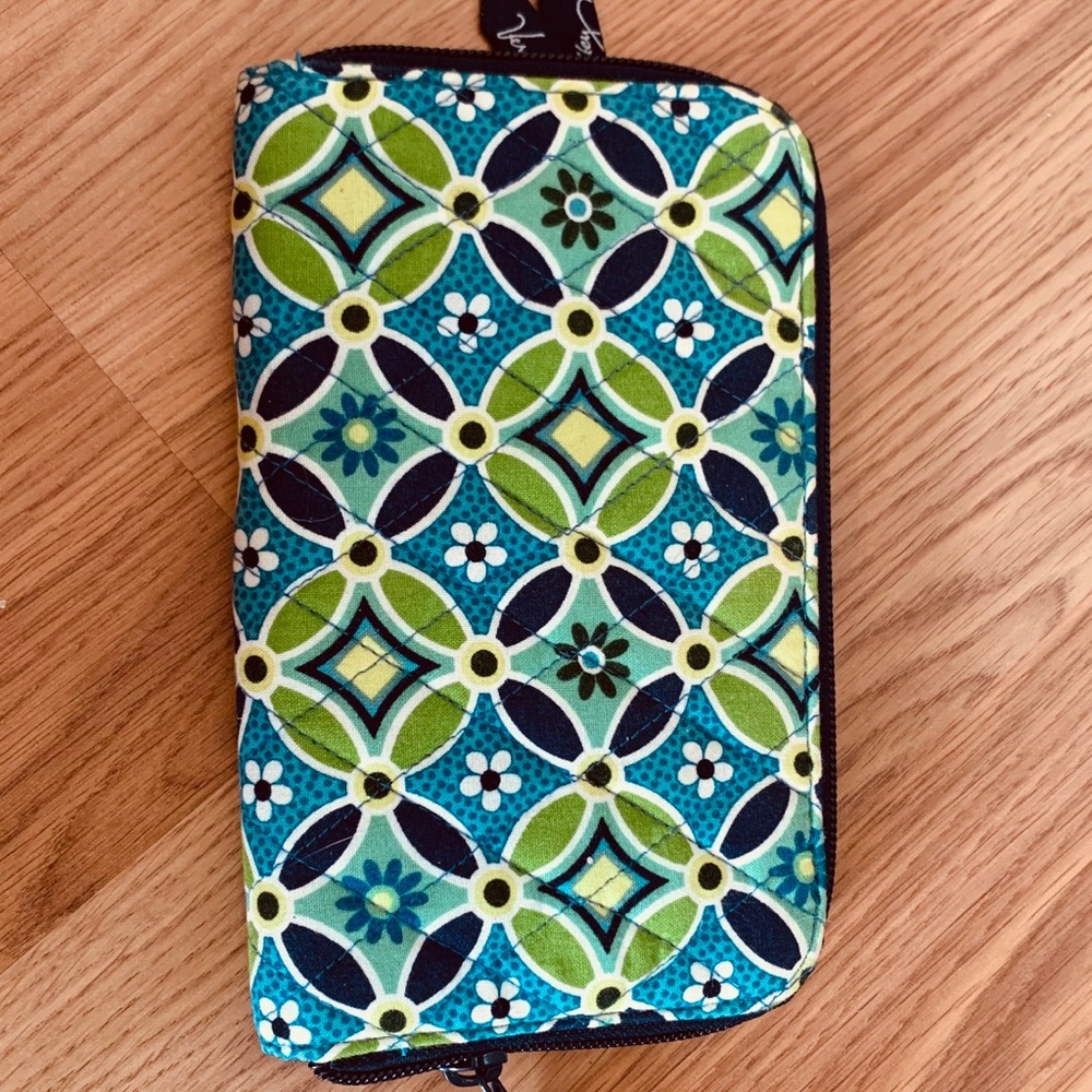 Very Bradley Clutch Wallet